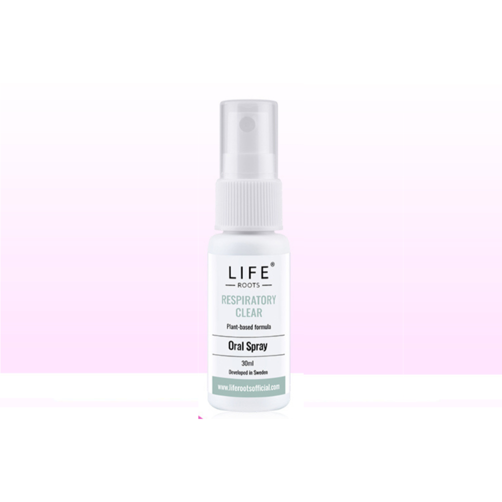 Life Roots Respiratory Clear Oral Spray (30ml/Bottle)