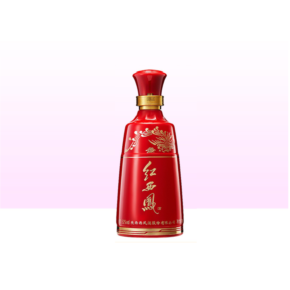 Red Xifeng Liquor Celebrity Edition, 52% alcohol content