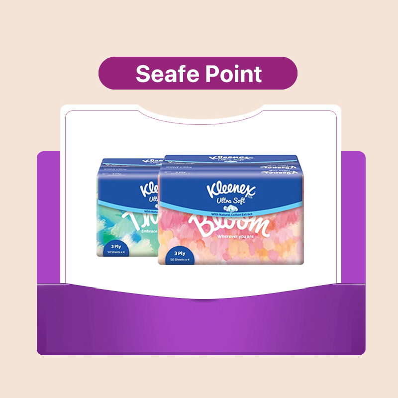 Kleenex 超柔三层纸巾3包 Ultra soft tissue 3 packs
